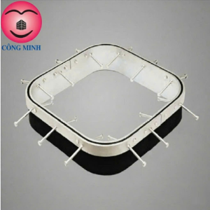 KHE CÔ LẬP CHÂN CỘT SBCP - BẢO VỆ CỘT THÉP CHỐNG NỨT SÀN