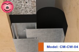 KHE CO GIÃN TƯỜNG CM-FW-04 / CM-CW-04