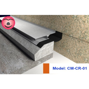 Khe co giãn mái CM-FR-01 / CM-CR-01