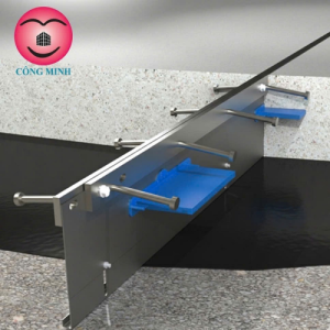 KHE CO GIÃN NỀN KHO XƯỞNG - VỊ TRÍ DOCK CỬA LẤY HÀNG