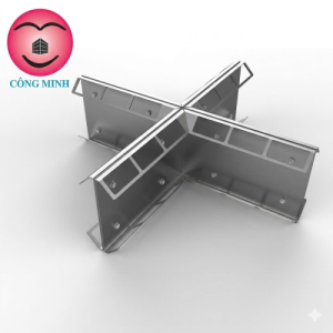 KHE CO GIÃN NỀN KHO XƯỞNG - VỊ TRÍ GIỮA SÀN