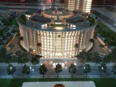 THI CÔNG HOÀN THIỆN KHE CO GIÃN TRỤ SỞ BỘ CÔNG AN