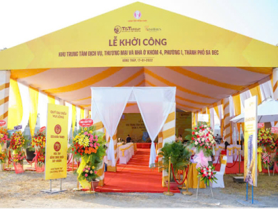 THI CÔNG KHE CO GIÃN DỰ ÁN KHU TRUNG TÂM THƯƠNG MẠI, DỊCH VỤ VÀ NHÀ Ở THÀNH PHỐ SA ĐÉC