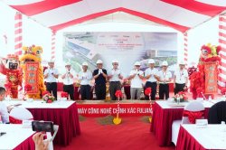 THI CÔNG KHE CO GIÃN TÒA NHÀ B10 - NHÀ XƯỞNG FULLIAN